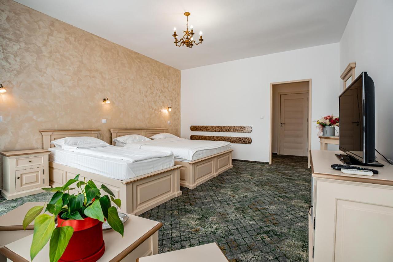 Hotel Rin Sibiu Exteriér fotografie
