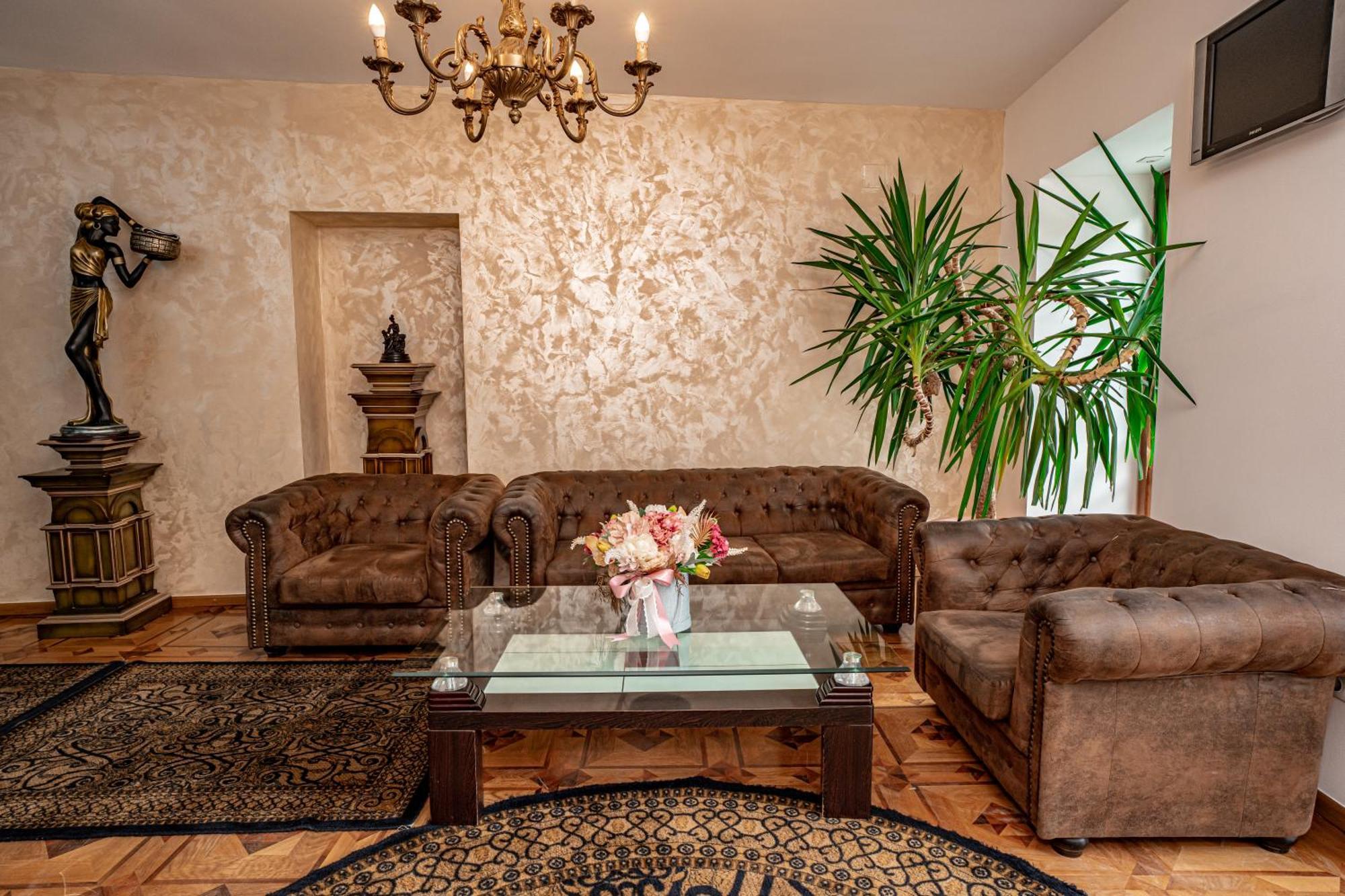 Hotel Rin Sibiu Exteriér fotografie