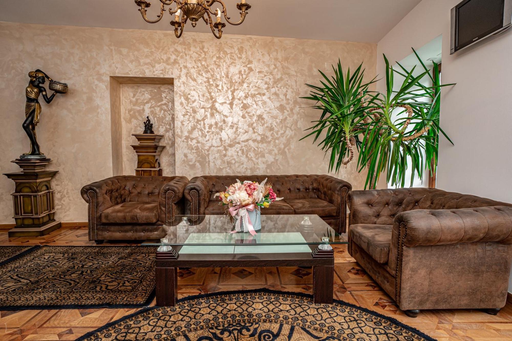 Hotel Rin Sibiu Exteriér fotografie