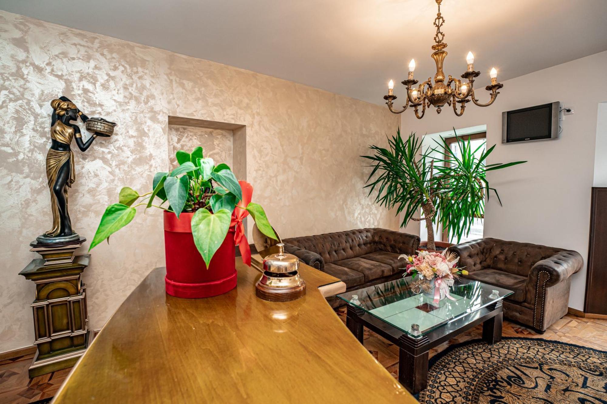 Hotel Rin Sibiu Exteriér fotografie