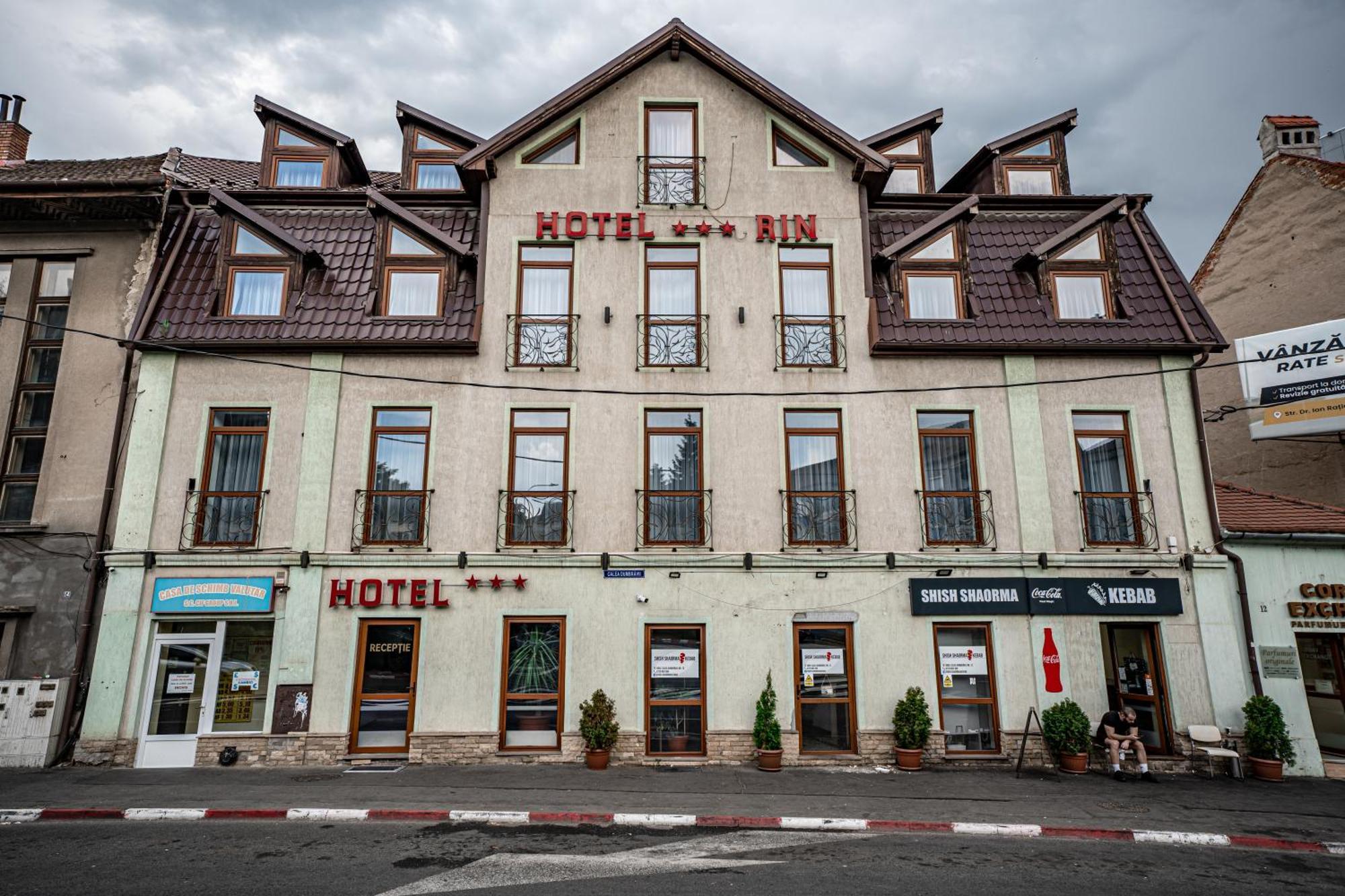 Hotel Rin Sibiu Exteriér fotografie